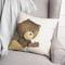 Hello Bear Waving 18" x 18" Indoor/Outdoor Pillow